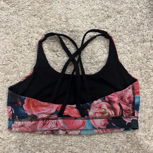 Lululemon racer back sports bra size 10 - Picture 2 of 5